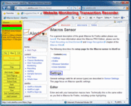 Free Website Monitoring Recorder screenshot